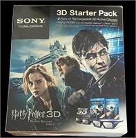 SONY Rechargeable 3D Glasses