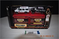 Michael Jordan Matchbox Collector Set