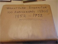 1952 Brantford Expositor 100th Anniversary issue