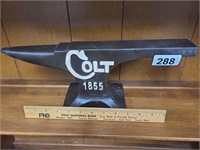 COLT Anvil (1855)  weighing 18 LBS. med size