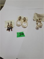 3 Earrings
