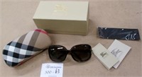 Burberry Sunglasses & Case