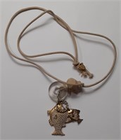 THE LIMITED FISH NECKLACE