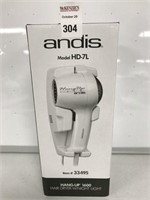 ANDIS HD-7L HANG-UP 1600 HAIR DRYER