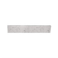 $49  Marble Side Splash, Icy Stone, 22 in.