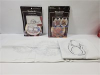 2 Embroidery Kits