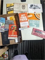Old Ford Manuals & Other