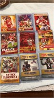 Patrick Mahomes Rookie Football Cards