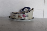 VINTAGE BUTTER DISH