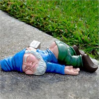 Dwarf Garden Gnome Statues Decoration