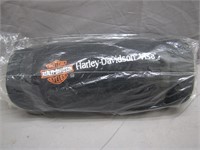 Vintage Harley-Davidson Visa Fleece Blanket