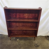 Mid Century Modern bookshelf, solid wood