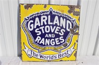 Garland Stoves and Ranges- porcelain DS-18"x18"