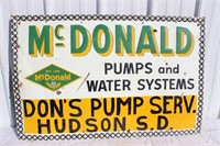 McDonald pumps and water systems Don’s pump serv.