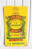 Vigor Sealed Brand Golden Acres T.E. Haygrazer