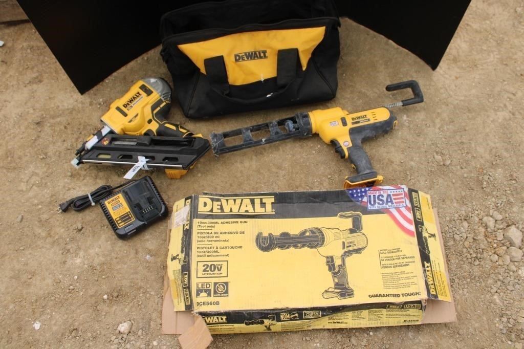 Dewalt 20V airnailer