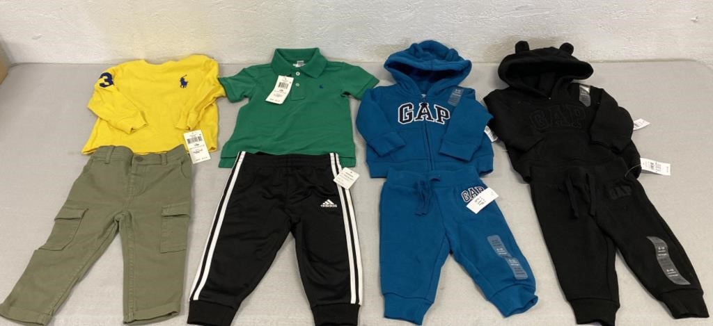 8 PCs Of Boys 12M Clothing NWT