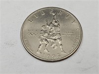 1995 US  Half Dollar Atlanta Olympics Clad