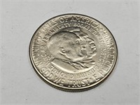 1954 Freedom US Silver Half Dollar Coin