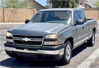 2007 Chevrolet Silverado 1500 Extended Cab Truck