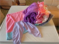 Mermaid blanket and other child’s throws