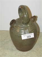 12" Art Studio Pottery Vase Jug