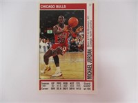 1991-92 Panini Michael Jordan #116 Sticker