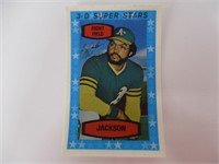 1975 Kellogg's Baseball Reggie Jackson #54