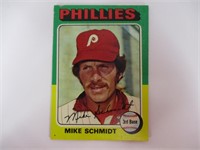 1975 Topps Baseball Mike Schmidt #70
