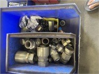 BIN OF FITTINGS