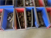 4 BINS OF MISC FITTINGS