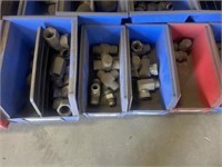 4 BINS OF MISC FITTINGS