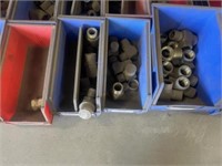 4 BINS OF MISC FITTINGS