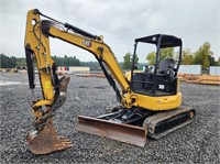 2021 Caterpillar 303.5E2 Hydraulic Excavator