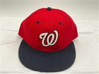 Washington Nationals New Era 59Fifty Hat Sz 7 1/4