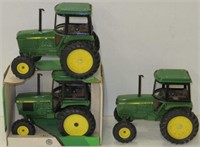 3x- Ertl JD 2755 - 2550 - 2755 Utility Tractors