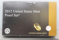 2012 U.S. Mint Proof Set.