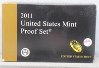 2011 U.S. Mint Proof Set.