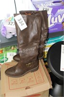 ladies boots size 8