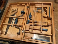 Handy Andy Carpenters Tool Chest (missing pieces)