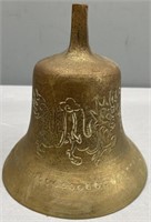 Brass Dragon Bell