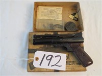 The Webley Premier Pellet Gun