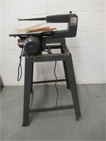 16" CRAFTMAN SCROLL SAW WITH STAND & EXTRA BLADES