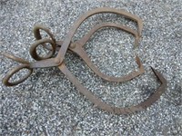 Two Pair of Ice Tongs