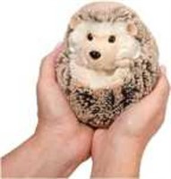 SEALED - Spunky Hedgehog Plush - 5 Inch