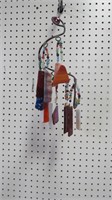 Boho Beads & Stained Glass Wind Chimes