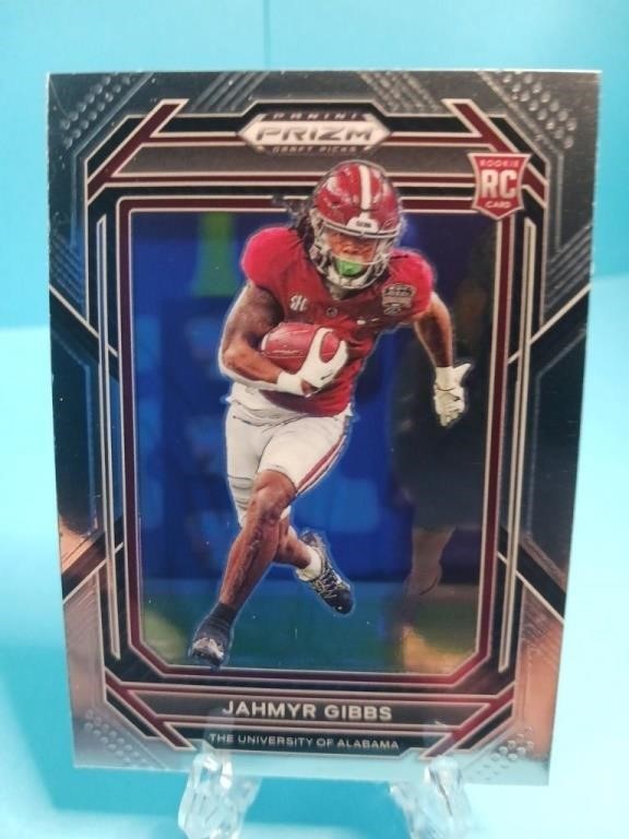 OF)  Sportscard jahmyr Gibbs Rookie card