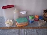 Lot of Vintage Tupperware, etc...