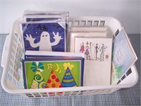 Lot of Packages of Holiday Cards