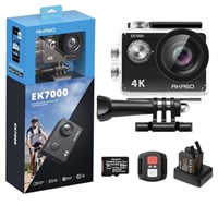 AKASO EK 7000 4K WIFI ACTION CAMERA WITH